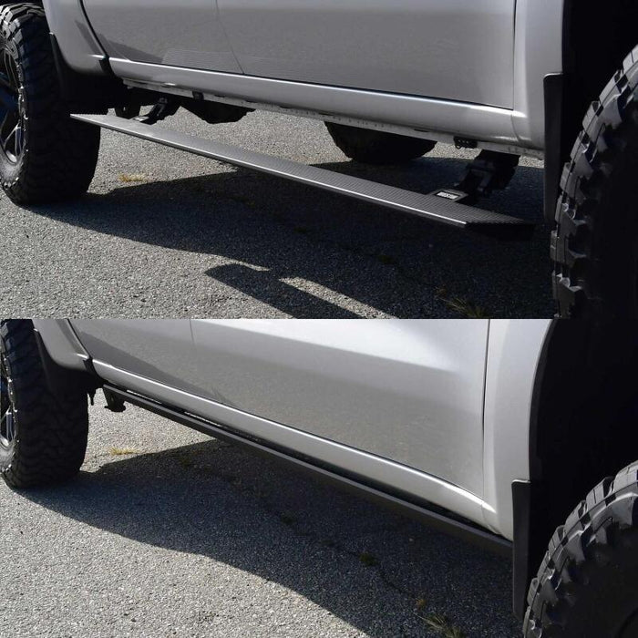 Westin 29-24135 19-23 Chev/GMC Silv/Srra 1500 CC (No 19 LTD) / 20-23 2500/3500 Pro-e Running Boards - Tex Blk