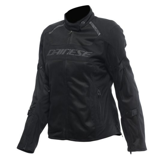 Dainese Air Frame 3 Tex Jacket Womens Black/Black/Black Size - 42