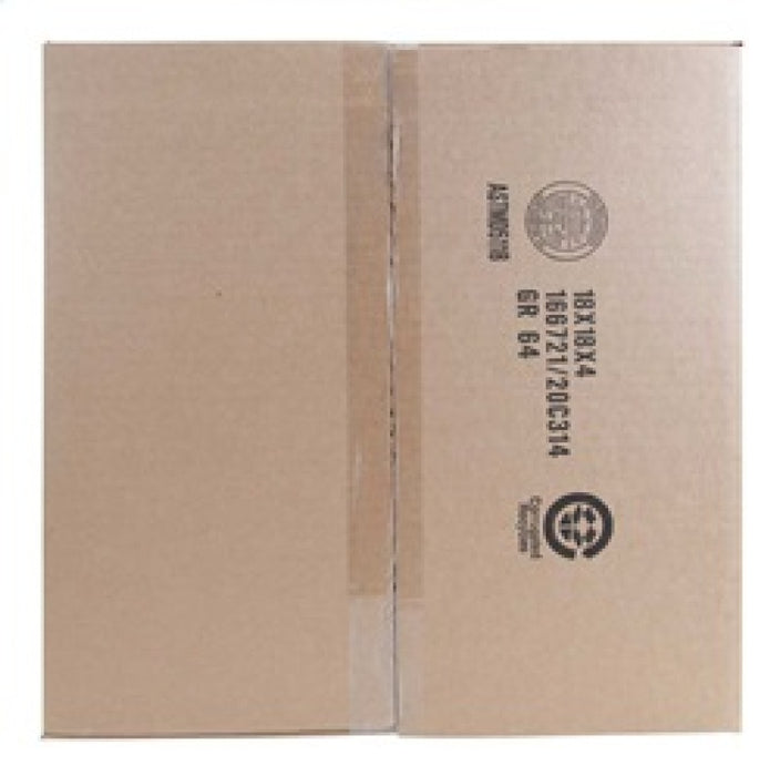 K&N Engineering 85-6852 K&N 16in Spun Aluminum Top & Bottom Plate