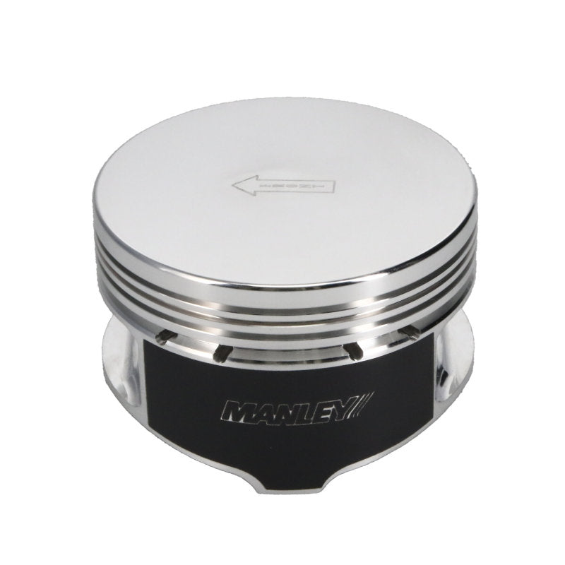 Manley Performance 594020C-8 Manley Ford 4.6L/5.4L (3Valve) Flat Top Forged Aluminum 3.572in Bore 0cc Dome Piston Set