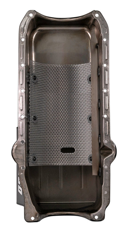 Moroso MOR20206 SBC Street/Strip Oil Pan 86-Up 1-Piece Rear Main