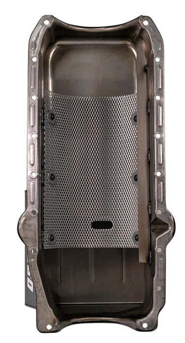 Moroso MOR20206 SBC Street/Strip Oil Pan 86-Up 1-Piece Rear Main