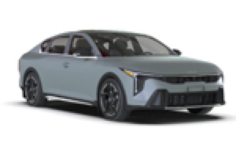 Rally Armor MF111-UR-BLK-RD 2025+ Kia K4 Black Mud Flap Red Logo