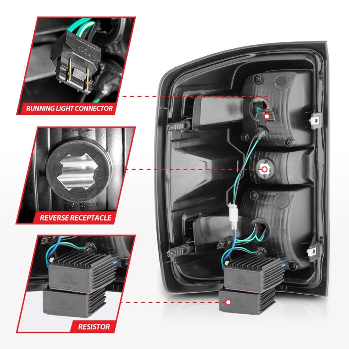 ANZO 311425 ANZ LED Taillights