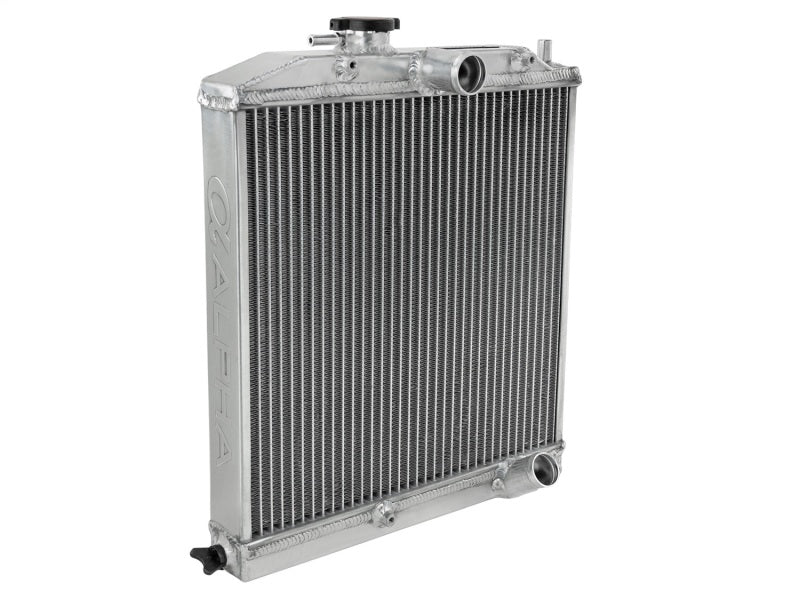 Skunk2 Racing 349-05-1550 Skunk2 Alpha Series 88-91 Honda Civic/CRX Radiator (Half Size) (Dual Core)