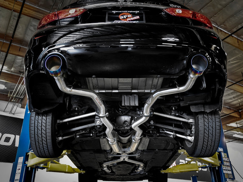 aFe 49-36132NM-L AFE Exhaust Cat Back