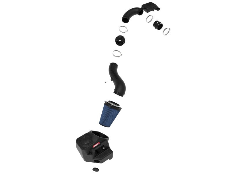 aFe 56-70042R 19-21 Subaru Forester (H4 - 2.5L) Takeda Momentum Air Intake System - W/ PRO 5R Filter