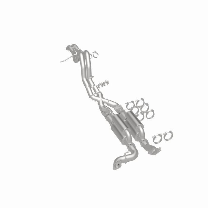 Magnaflow 19619 MagnaFlow System Overland Cat-Back 22-23 Ford Bronco Raptor 3.0L