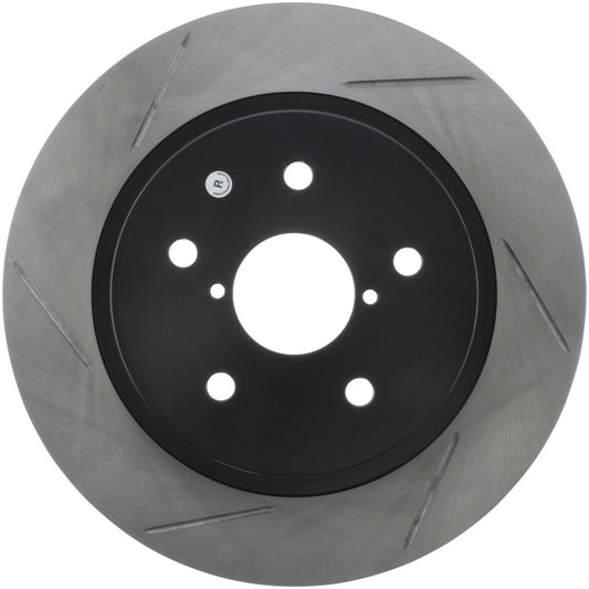 Stoptech 126.47037SR StopTech 16-17 Subaru WRX w/EyeSight Technology Sport Slotted Rear Right Rotor