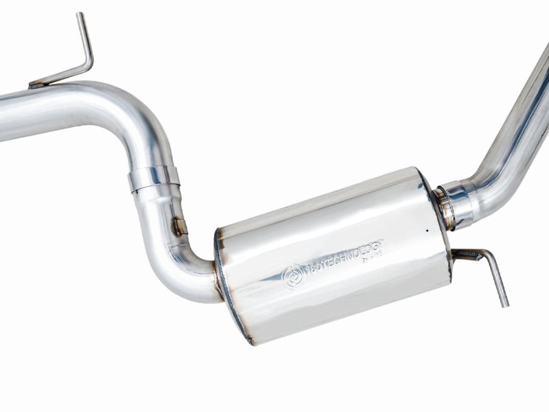 AWE Tuning 3015-32658 AWE 2022 VW GTI MK8 Touring Edition Exhaust - Chrome Silver Tips