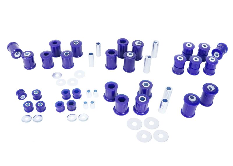 Superpro KIT132NAK SuperPro 1990 Mazda Miata Base Front / Rear Alignment Vehicle Kit