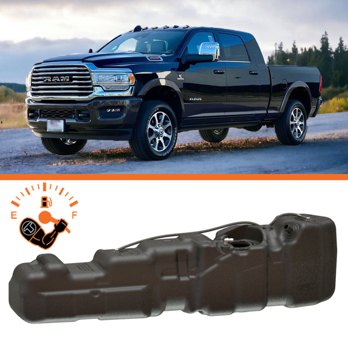 Titan Fuel Tanks 7030213 13-24 RAM 2500/3500 Cummins Mega Cab Short Bed 50 Gallon XXL Mid-Ship Fuel Tank