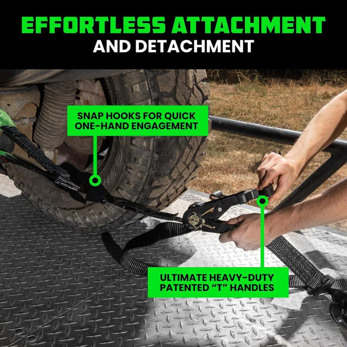Rhino USA TD-VS2INKIT-SNAP RSA Tie Down Kits