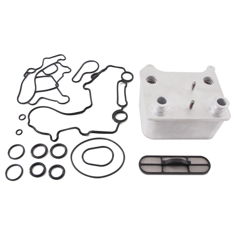 Mishimoto MMOC-F2D-03 03-07 Ford 6.0L Powerstroke Replacement Oil Cooler Kit
