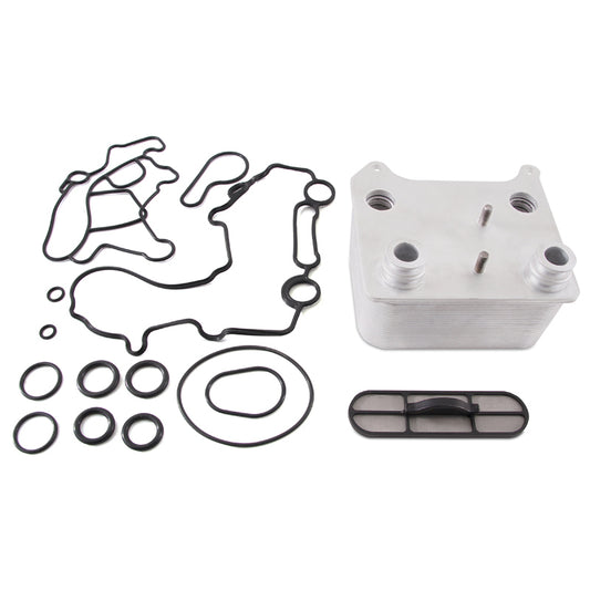 Mishimoto MMOC-F2D-03 03-07 Ford 6.0L Powerstroke Replacement Oil Cooler Kit