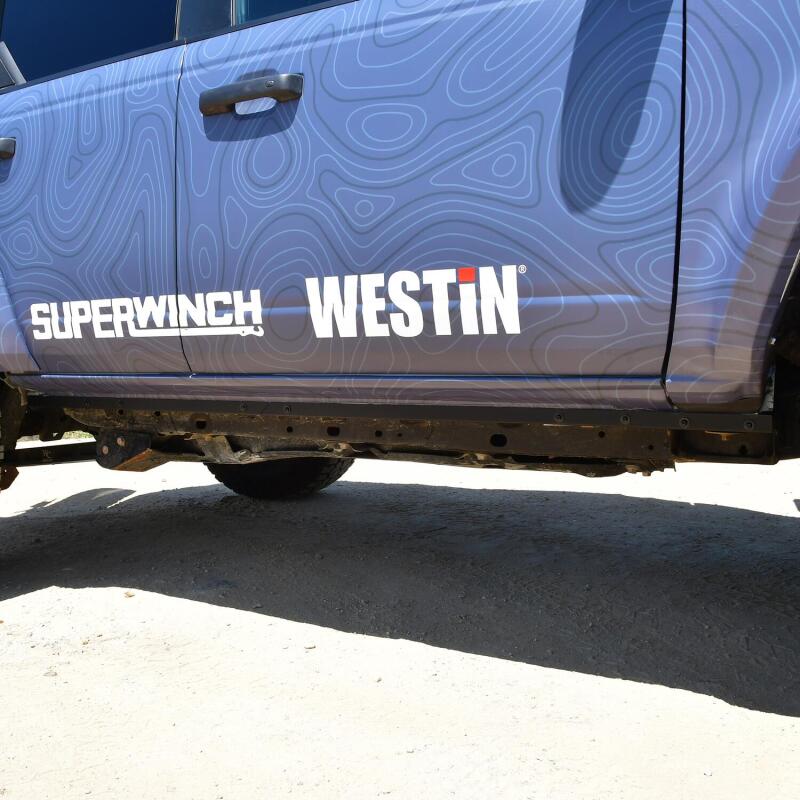 Westin 42-141955 21-23 Ford Bronco 4dr (Excl. Sport) XTS Pinch Weld Covers - Tex. Blk