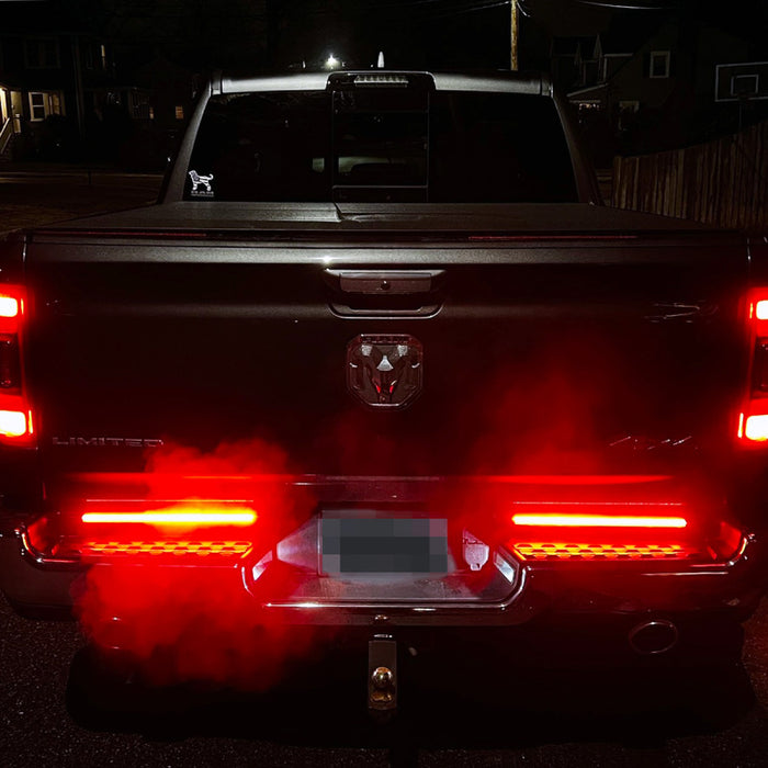 Putco 92009-18 2019+ RAM 1500/Jeep Wrangler JK/JL 18in Split Blade LED Tailgate Light Bar (Pair)