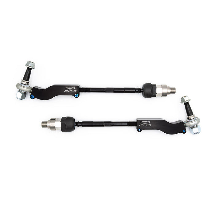 SPL Parts SPL TRE NAPS 89-97 Mazda Miata (NA) Tie Rod Ends (Bumpsteer Adjustable/Power Steering Rack Only)