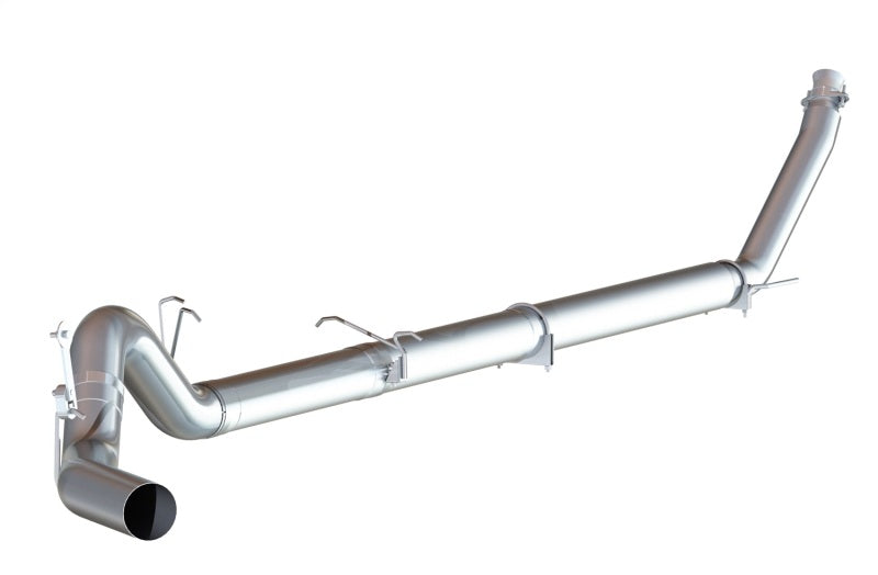 MBRP S61120SLM 2500/3500 Cummins 5in Turbo Back Single Side Exit No Muffler T409
