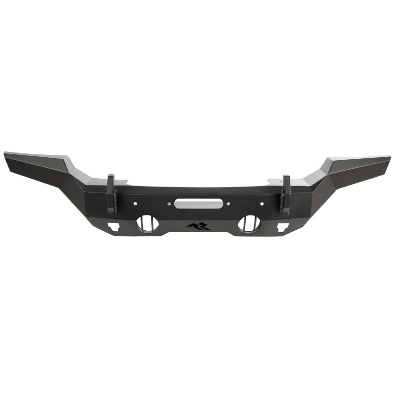 Rugged Ridge 11540.31 HD Bumper Full Width Front 07-18 Jeep Wrangler JK 18-20 Jeep Wrangler JL 2020 JT