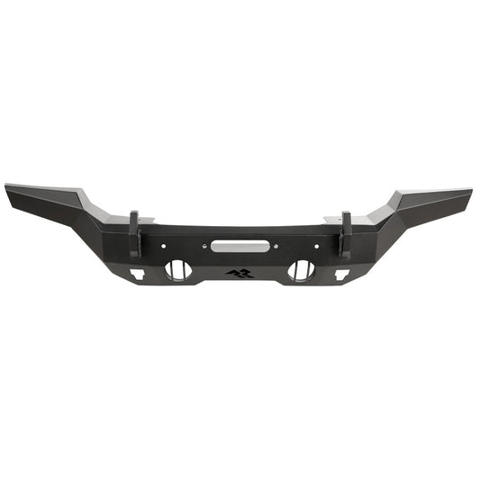 Rugged Ridge 11540.31 HD Bumper Full Width Front 07-18 Jeep Wrangler JK 18-20 Jeep Wrangler JL 2020 JT