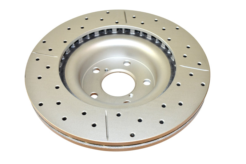 DBA DBA650X 12+ Subaru/Scion BRZ/FR-S Limited&Premium (US Spec) Front Drilled & Slotted Street Series Rotor