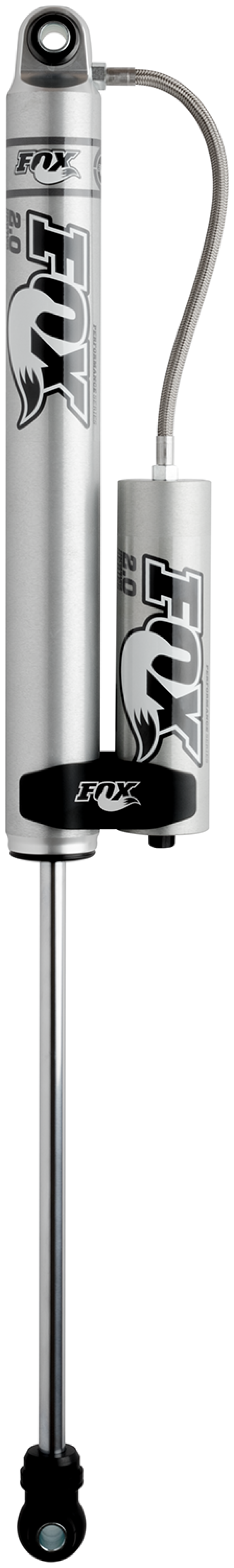 FOX 980-24-957 Fox 99+ Chevy HD 2.0 Performance Series 14.1in. Smooth Body Remote Res. Rear Shock / 7-10in. Lift