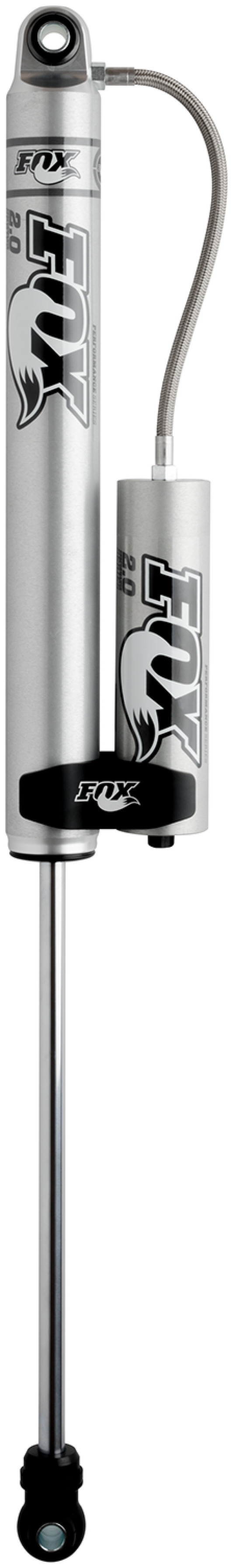 FOX 980-24-957 Fox 99+ Chevy HD 2.0 Performance Series 14.1in. Smooth Body Remote Res. Rear Shock / 7-10in. Lift