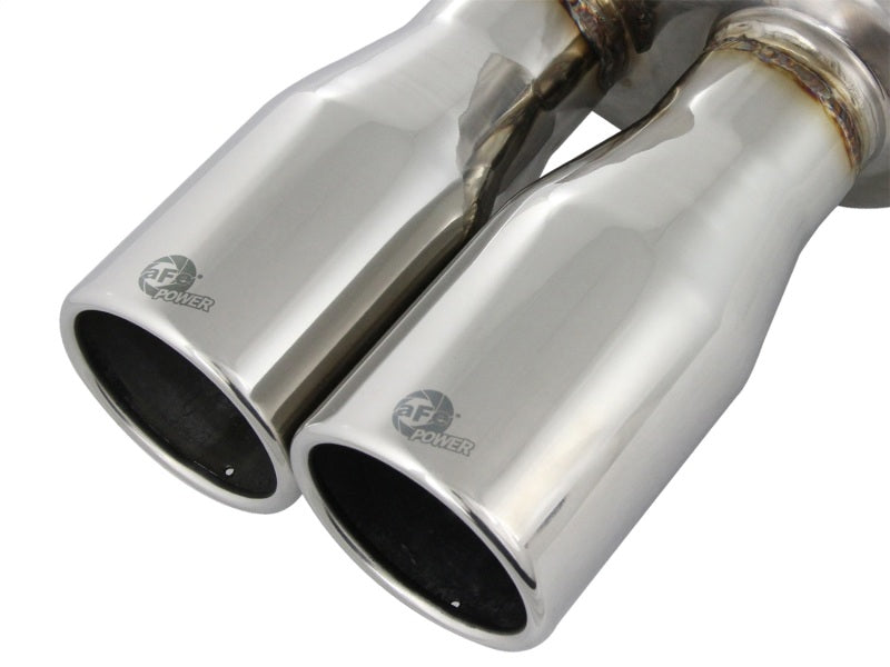 aFe 49-36318 MACHForce XP Cat Back Exhaust 07-13 Mini Cooper S L4 1.6L (Turbo) R56/R57/R58