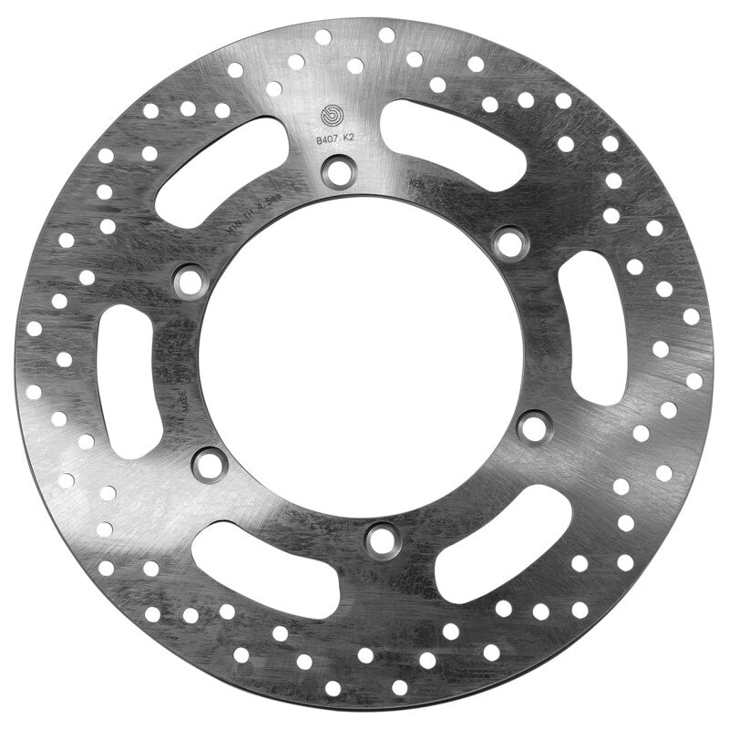 Brembo OE 68B407K2 01-06 Triumph Bonneville 750CC/2007 America 900CC 310x5mm Brake Disc - Front Fixed