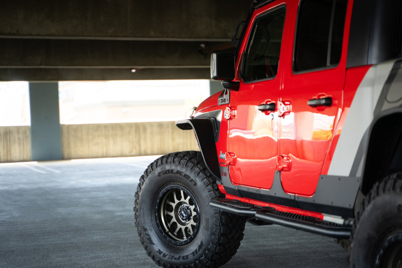 DV8 Offroad FDGL-07 20-23 Jeep Gladiator JT Slim Fender Flares