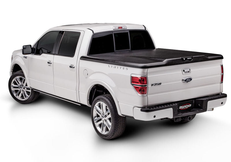 Undercover UC2218 UnderCover 2021 Ford F-150 Ext/Crew Cab 6.5ft Elite Bed Cover - Black Textured