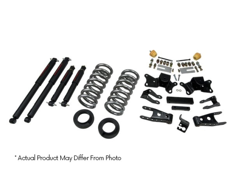 Belltech 616ND LOWERING KIT WITH ND2 SHOCKS