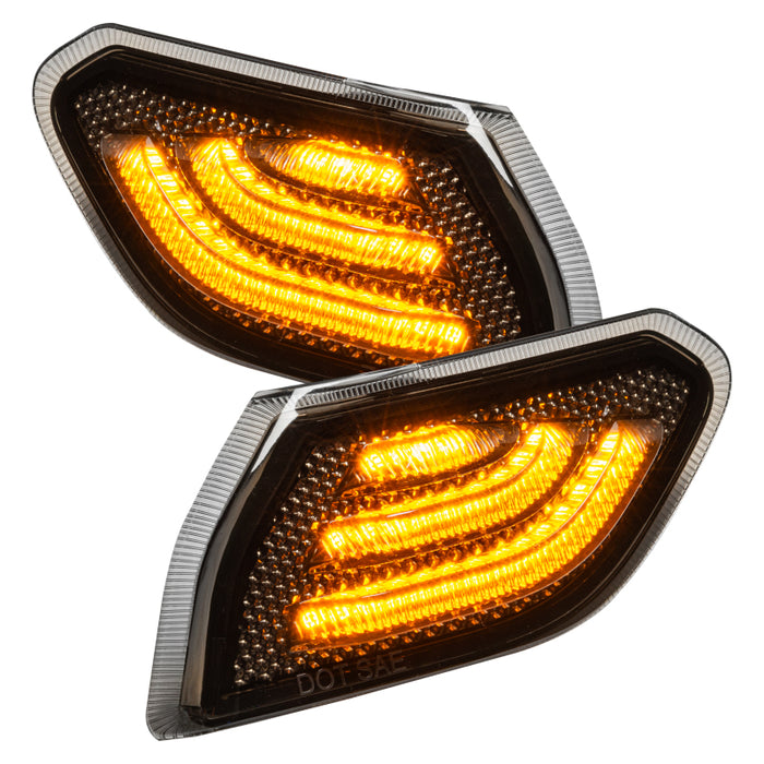 ORACLE Lighting 5853-504 Oracle Jeep Wrangler JL Smoked Lens LED Front Sidemarkers