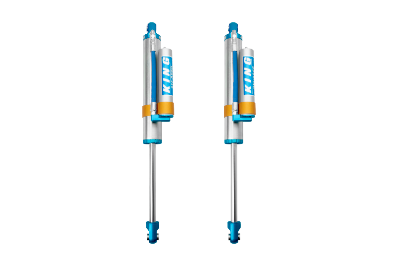King Shocks 25001-171 2005+ Ford F-250/F-350 4WD Rear 2.5 Dia Piggy Hose Reservoir Shock (Pair)
