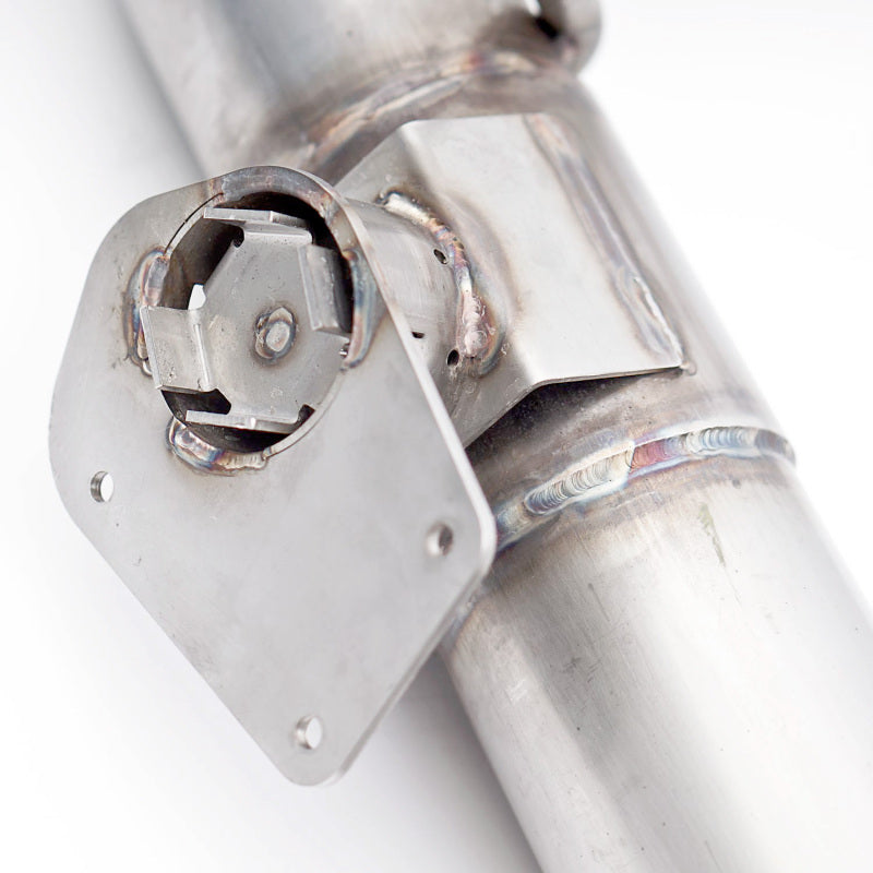 Stainless Works CA16AVCB 2016-18 Camaro SS Exhaust 3in X-Pipe AFM Valves NPP Replacement Valves 4in Quad Tips