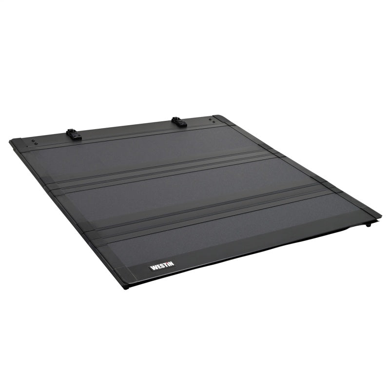 Westin 19-44795 22-23 Ford Maverick 4WD 4ft. 6in. Bed Hard Tri-Fold Tonneau Cover - Black