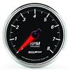 AutoMeter AM Designer Black Gauges II 1296