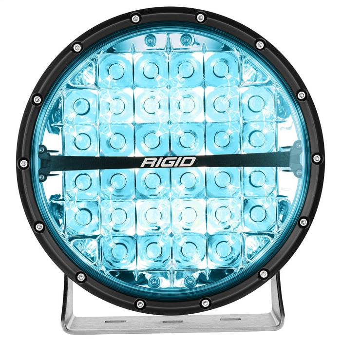Rigid Industries 36422 360-Series 9in LED Off-Road Spot Beam - RGBW