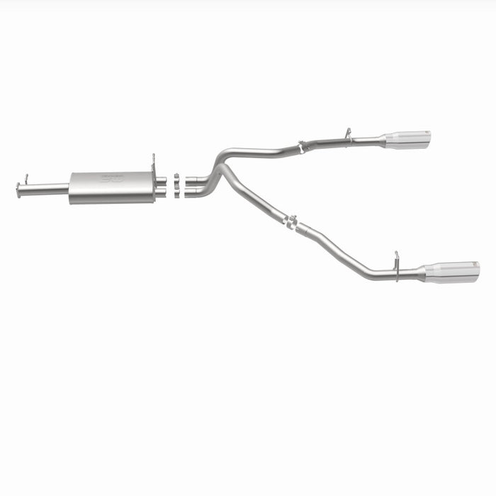 Magnaflow 19429 MagnaFlow 2019 RAM 1500 V8 5.7L (Excl. Tradesman) Polished 3in 409SS Cat-Back Exhaust System