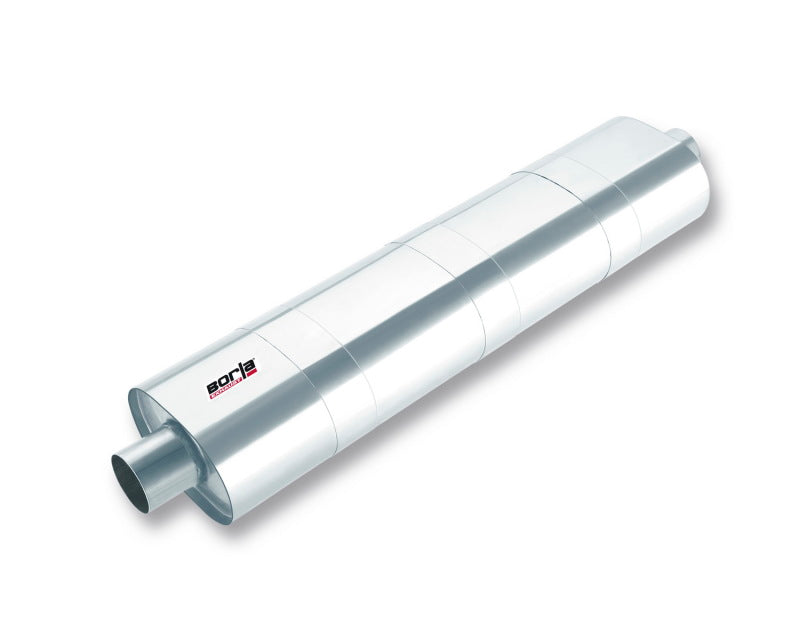 Borla 400115 3in ID In/Out x 34in x 8.5 in x 5.5in Oval XR-1 Multi-core Racing Muffler