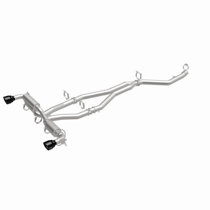 Magnaflow 19707 MagnaFlow 2020+ Toyota Supra SPEQ Series Cat-Back Performance Exhaust System w/ Black Chrome Tips