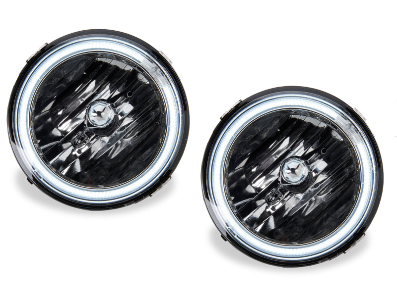 Raxiom 49133 05-12 Ford Mustang GT LED Halo Fog Lights (Chrome)