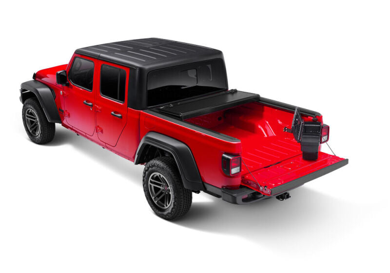 Undercover SC304P UnderCover 2020 Jeep Gladiator Passengers Side Swing Case - Black Smooth