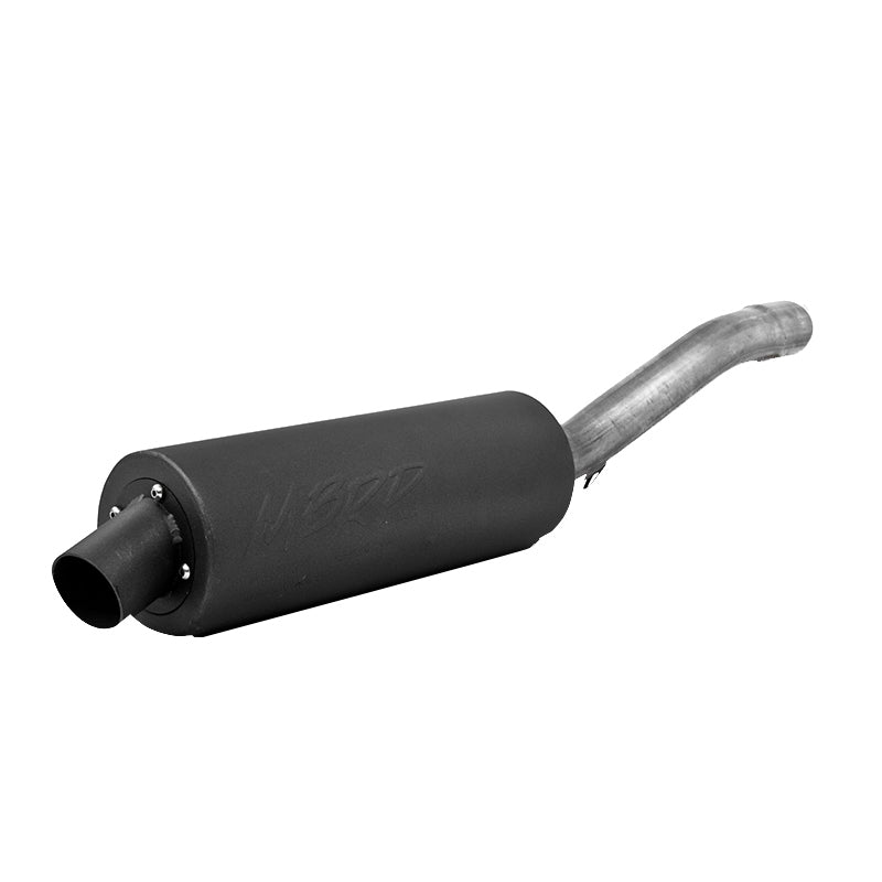 MBRP AT-6204SP 08-12 Can-Am Outlander 500/650/800 (Standard & XT) Slip-On Exhaust System w/Sport Muffler