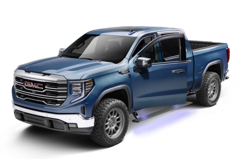 AMP Research 78255-01A 22-23 Chevy/GMC Silverado/Sierra 1500 & 2024 2500/3500HD Double/CC PowerStep Xtreme