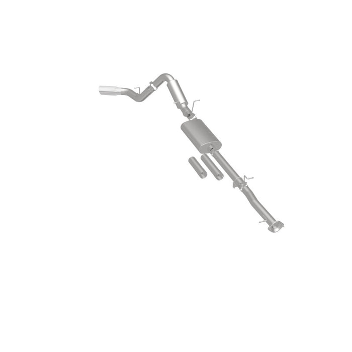 Magnaflow 19026 MagnaFlow Stainless Cat-Back Exhaust 2015 Chevy Silverado 2500HD 6.0L P/S Rear Exit 5in
