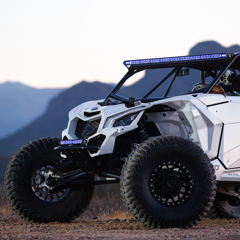 Rigid Industries 250603 50in Radiance Plus SR-Series Single Row LED Light Bar with 8 Backlight Options