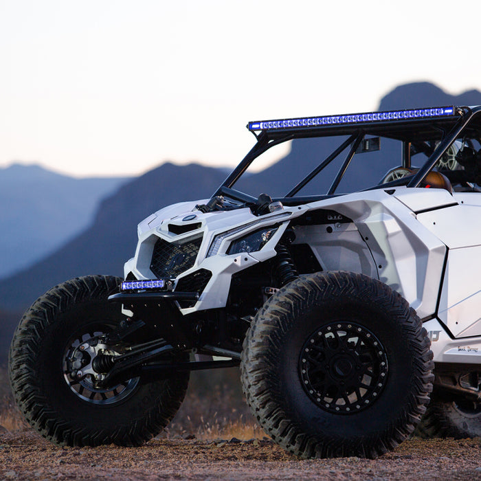 Rigid Industries 210603 10in Radiance Plus SR-Series Single Row LED Light Bar with 8 Backlight Options