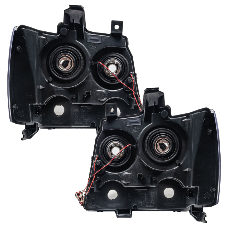 ORACLE Lighting 7001-001 Oracle 07-13 Chevrolet Avalanche Pre-Assembed SMD Headlights - White SEE WARRANTY